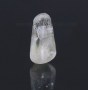 Ancient monochrome glass pendant, 3-1 century BC